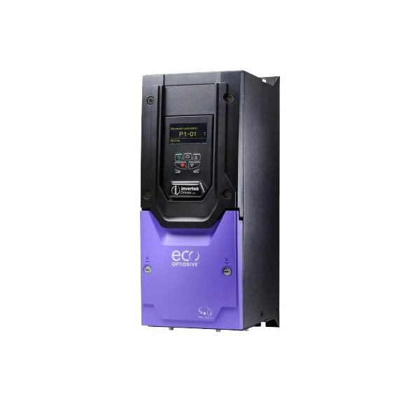 Invertek Drives 22 kW 30 HP, 34 A; Size 4, IP55;IV: Three Phase, 500-600 V;OV: Three Phase, 500-600 V ODV-3-460340-301N-TN - main